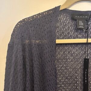 Tahari Knit Cardigan
